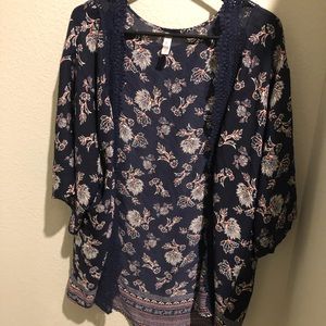 Kimono (navy)